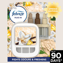 Febreze 3Vol Air Freshener Plug-In Starter Kit Sun-Kissed Vanilla Nutritionally Complete 20ML