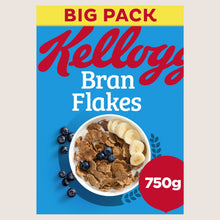 Kellogg's Bran Flakes Breakfast Cereal Vitamin Fortified 750g