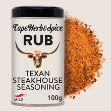 Cape Herb & Spice Rub Texan Steakhouse Seasoning Halal Certified 100g