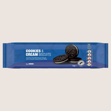 ASDA Cookies & Cream Biscuits Free From Artificial Additives 154g