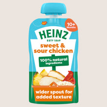 Heinz Sweet & Sour Chicken Baby Food Pouch 10+ Months No Artificial Additives 180g