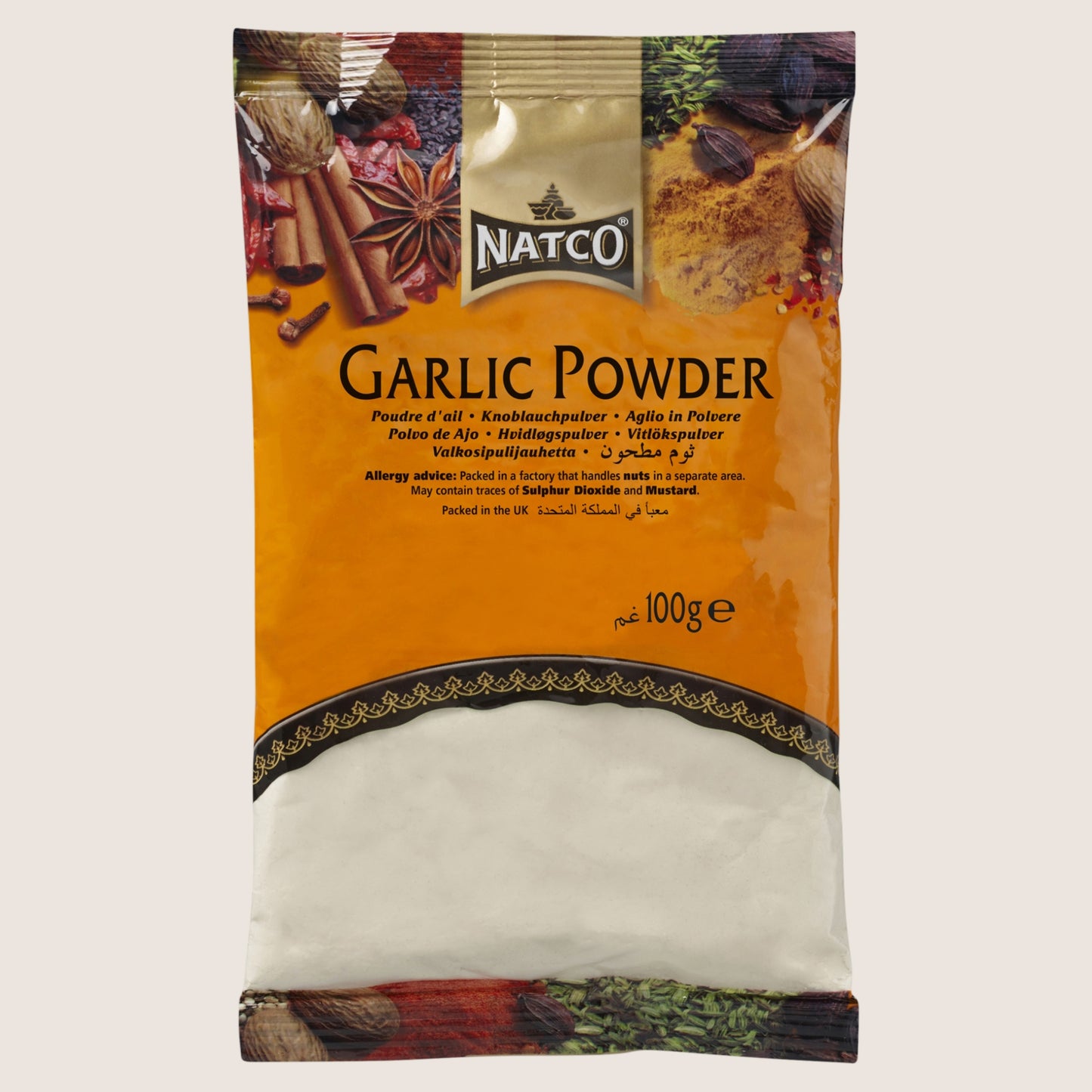 Natco Garlic Powder No Artificial Additives 100g
