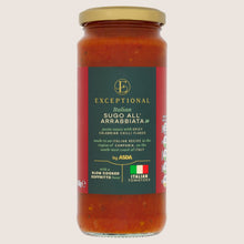 Exceptional by ASDA Italian Sugo All' Arrabbiata No Artificial Additives 340g