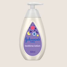 Johnson's Bedtime Lotion Gentle Baby Lotion Suitable from Birth 500ml