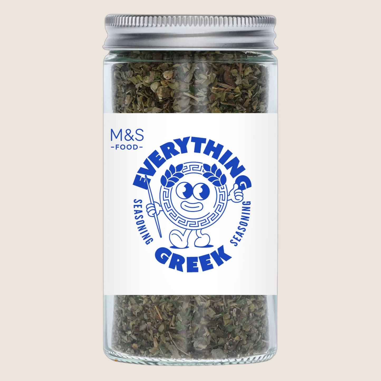 M&S Everything Greek Seasoning 55 g