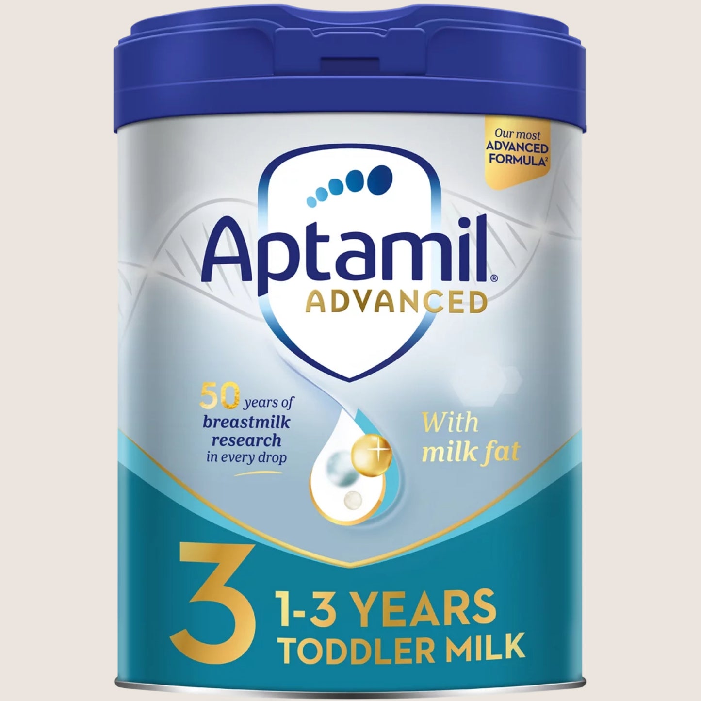 Aptamil Advanced 3 Toddler Milk Formula Powder 1-3 Years Gentle Formula 800g