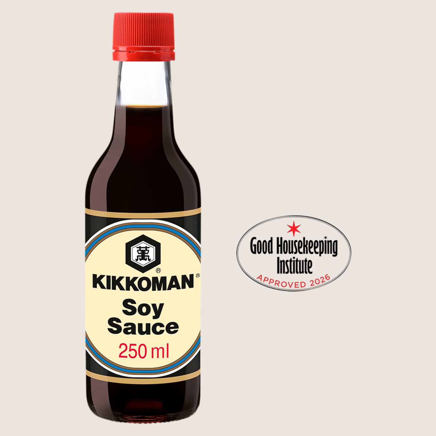 Kikkoman Soy Sauce Vegan Friendly 250ml