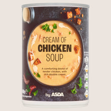 ASDA Cream of Chicken Soup No Artificial Additives 400g