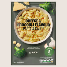 ASDA Cheese & Broccoli Flavour Pasta & Sauce No Artificial Additives 110g