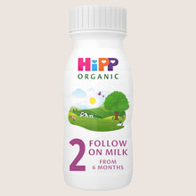 Hipp Organic 2 Follow On Baby Milk Ready to Feed Liquid Formula From 6 Months 200ml