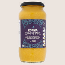 ASDA Korma Cooking Sauce No Artificial Additives 490g