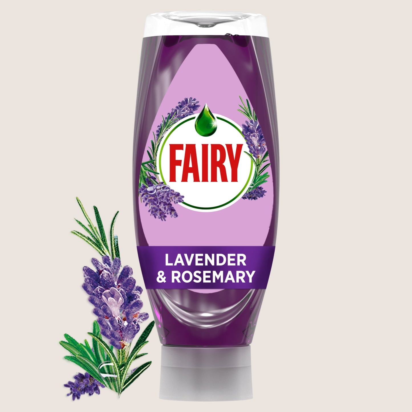 Fairy Max Power Washing Up Liquid Lavender 660ML