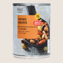 M&S Mixed Beans 400 g