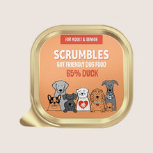 Scrumbles Gut Friendly Wet Dog Food Duck Grain Free 150g