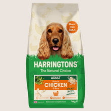 Harringtons Rich in Chicken & Rice Dry Adult Dog Food Complete Nutrition 4kg