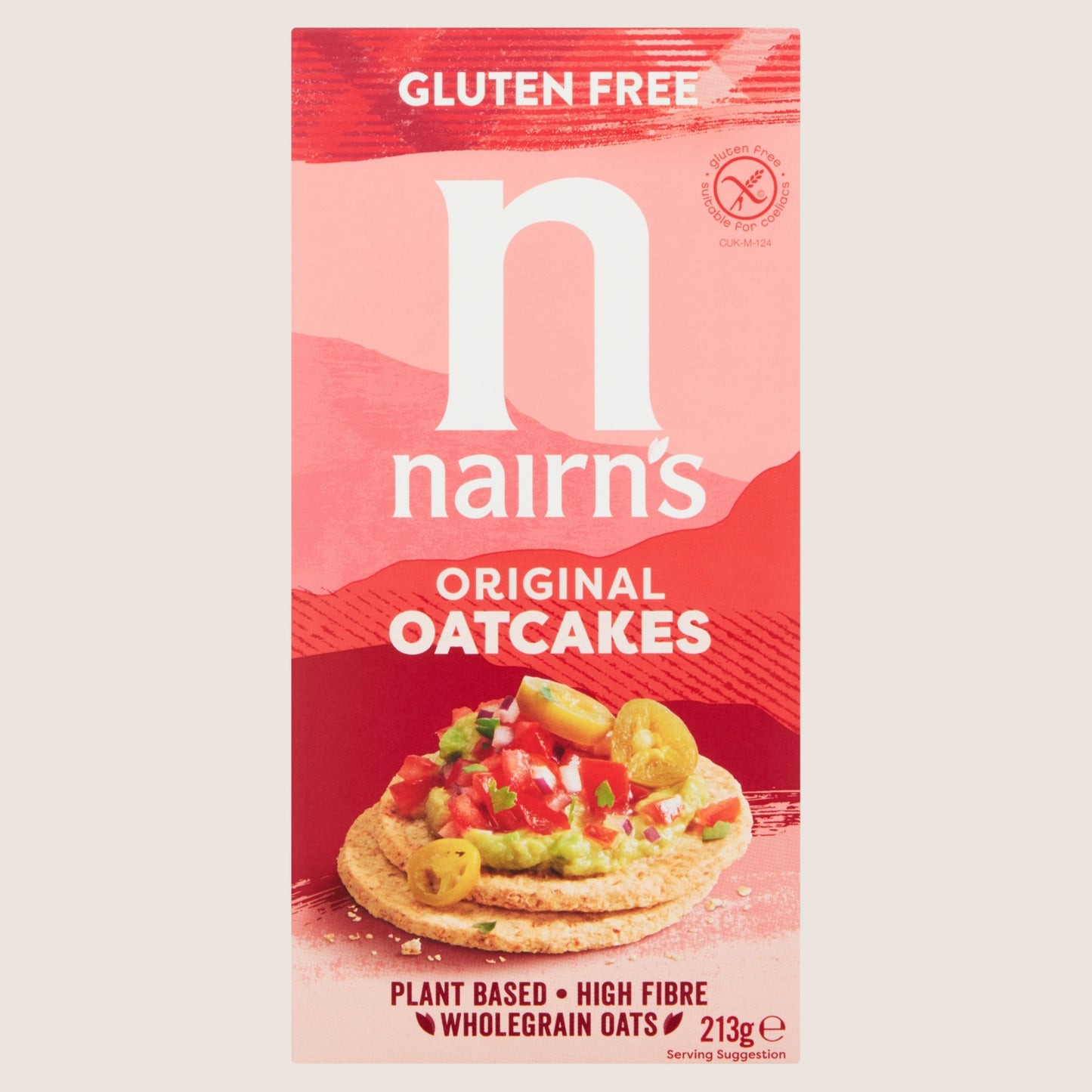 Nairn's Gluten Free Original Oatcakes Gluten Free 213g