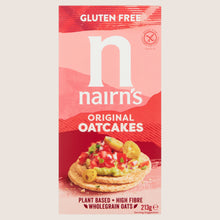 Nairn's Gluten Free Original Oatcakes Gluten Free 213g