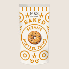 M&S Sesame Pretzel Thins 80 g
