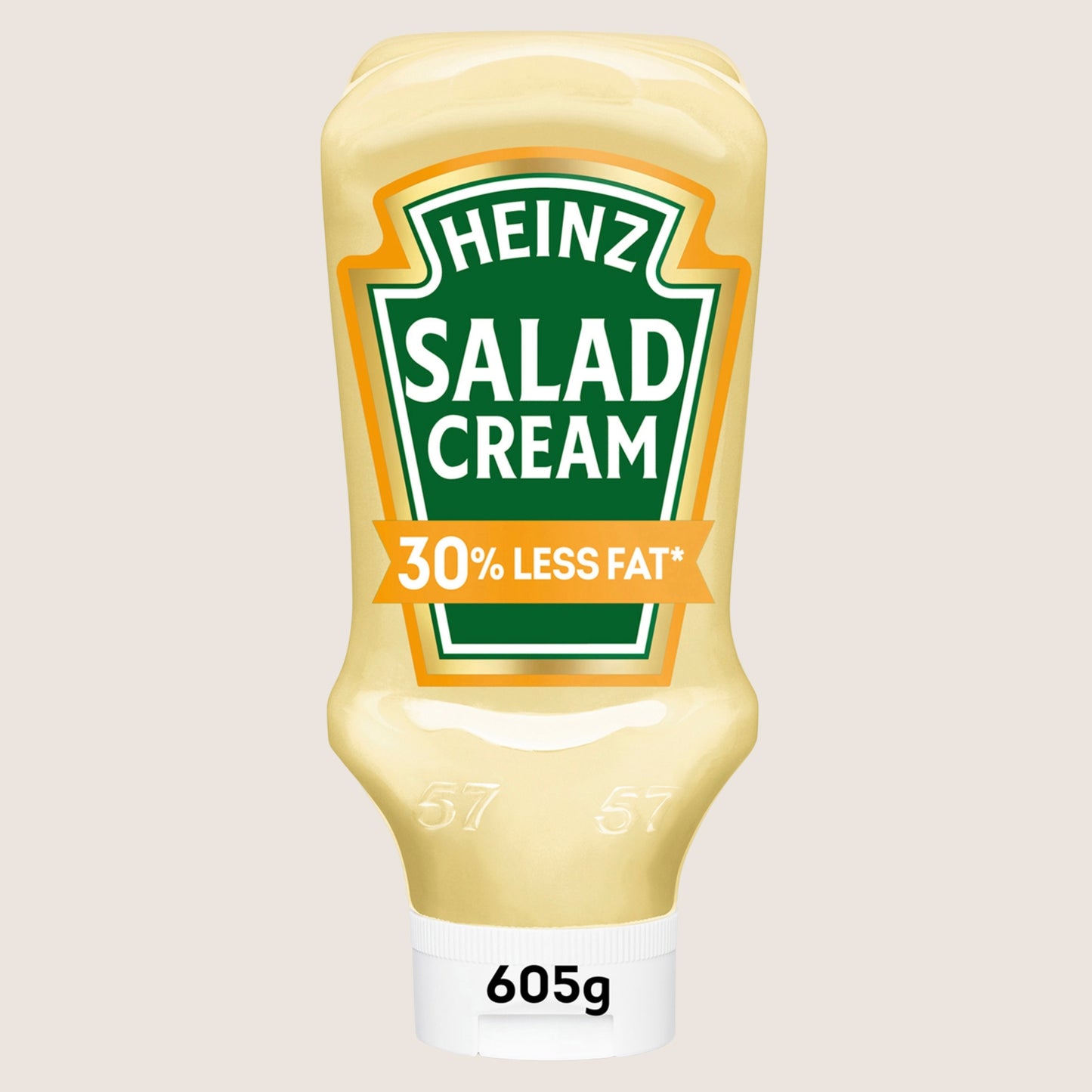 Heinz Salad Cream Light 30% Less Fat Kosher Certified 605g