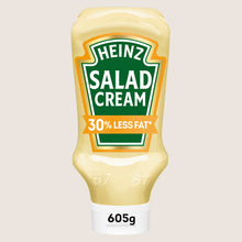 Heinz Salad Cream Light 30% Less Fat Kosher Certified 605g