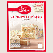 Betty Crocker Rainbow Chip Party Cake Mix Premium Quality 425g