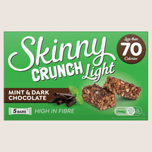 Skinny Crunch Light Mint Vitamin Fortified 5 x 19g