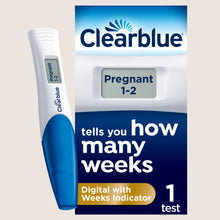 Clearblue Pregnancy Test Digital with Weeks Indicator 1 Test
