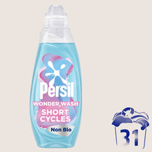 Persil Wonder Wash Sensitive* Non-Bio Liquid Detergent () 31 Washes 837 ml