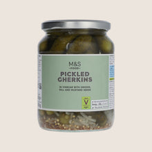 M&S Pickled Gherkins 650 g