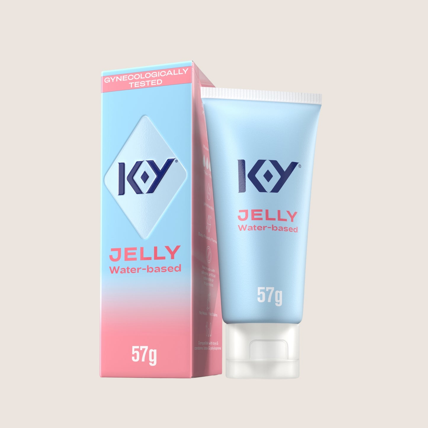 K-Y Water-Based Jelly Personal Lubricant