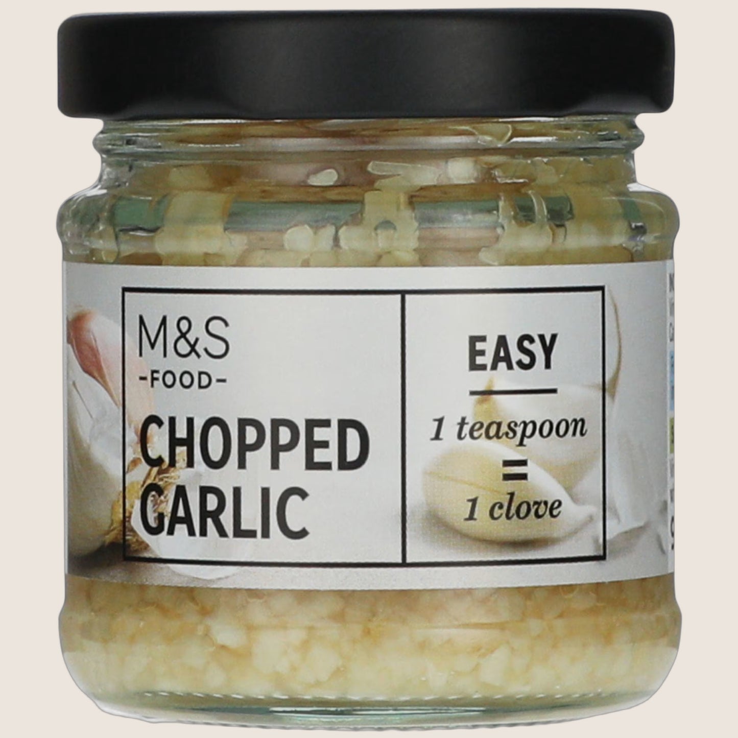 M&S Chopped Garlic 90 g