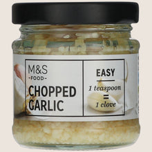 M&S Chopped Garlic 90 g