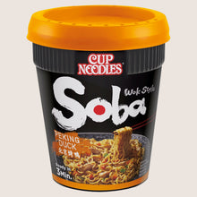 Nissin Nissin Soba Peking Duck Instant Wok Style Noodles Pot King Size 87g