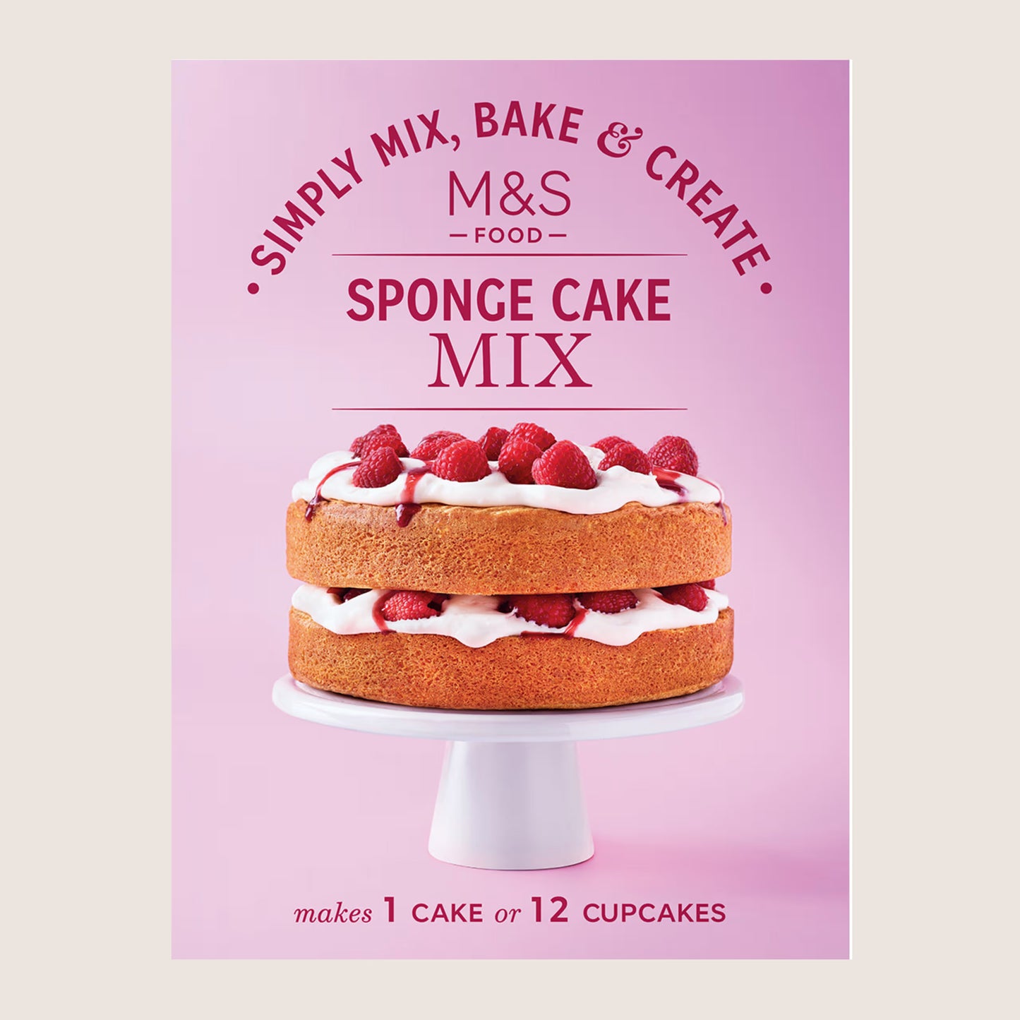 M&S Sponge Cake Mix 500 g