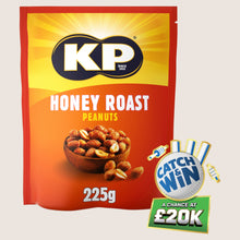 KP Honey Roast Peanuts Multipack 225g