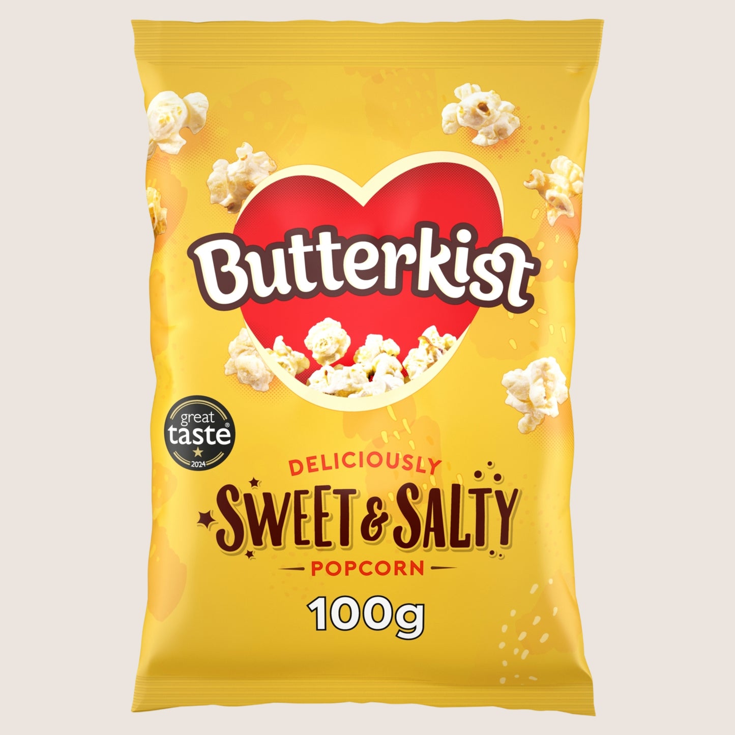 Butterkist Sweet & Salty Popcorn Gluten Free 100g