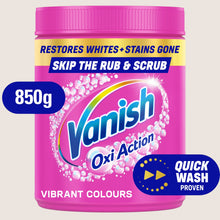 Vanish Gold Oxi Action Stain Remover Powder for clothes Gold 850g
