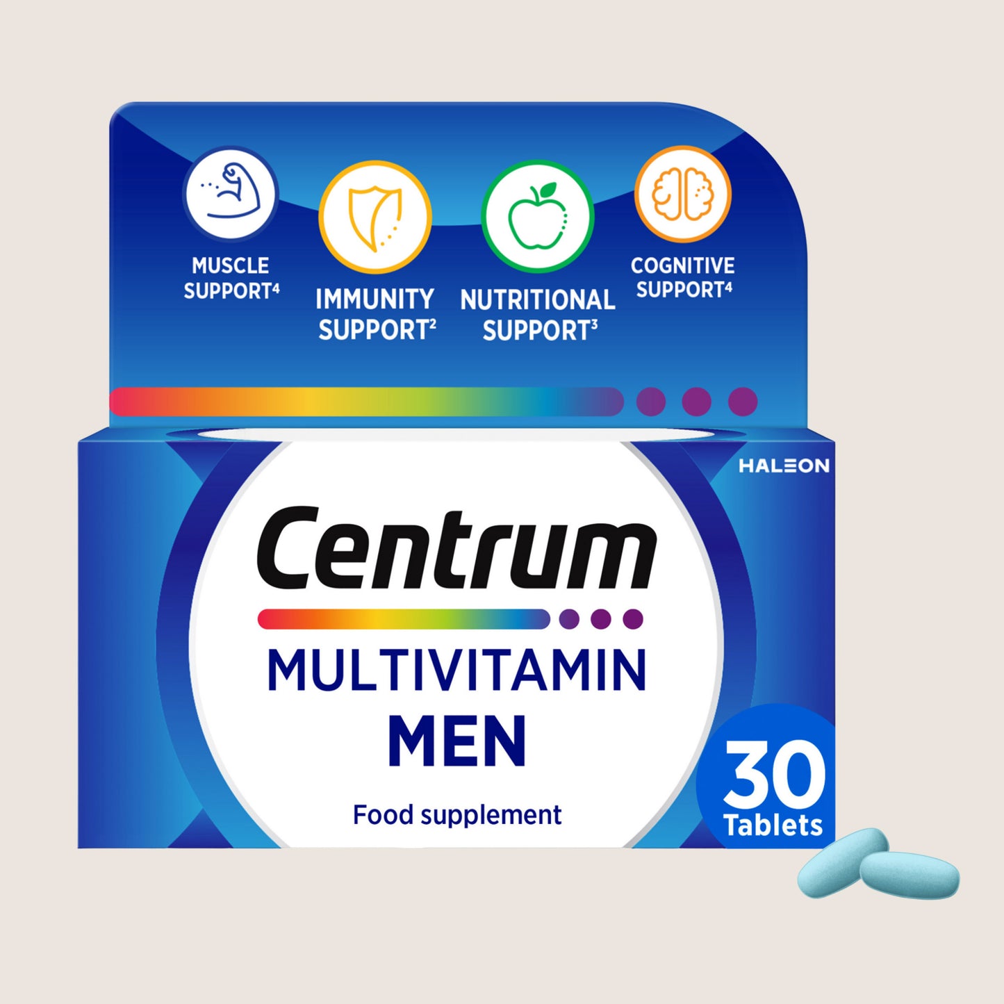 Centrum Men Multivitamins & Vitamin Tablets 30s