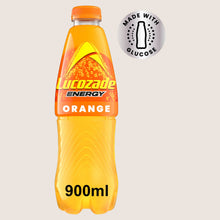 Lucozade Energy Drink Orange Refreshing 900ml
