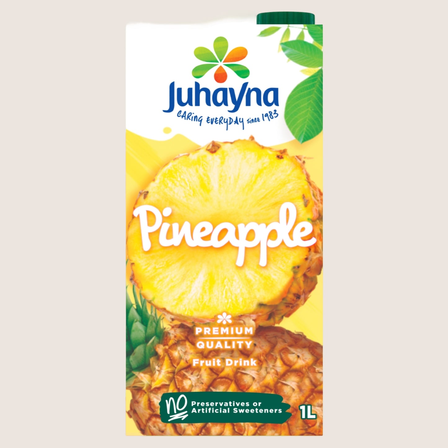 Juhayna Pineapple Fruit Drink No Artificial Additives 1L