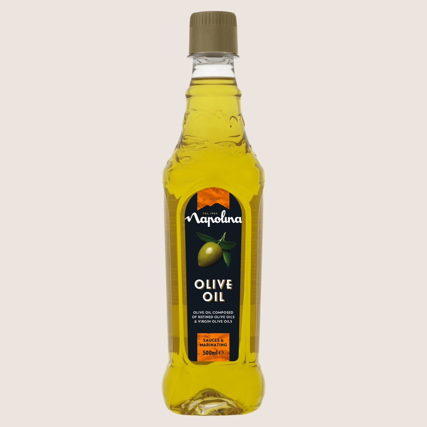 Napolina Olive Oil No Artificial Additives 500ml
