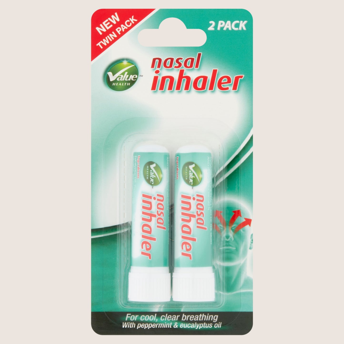 Value Health 2 Nasal Inhaler
