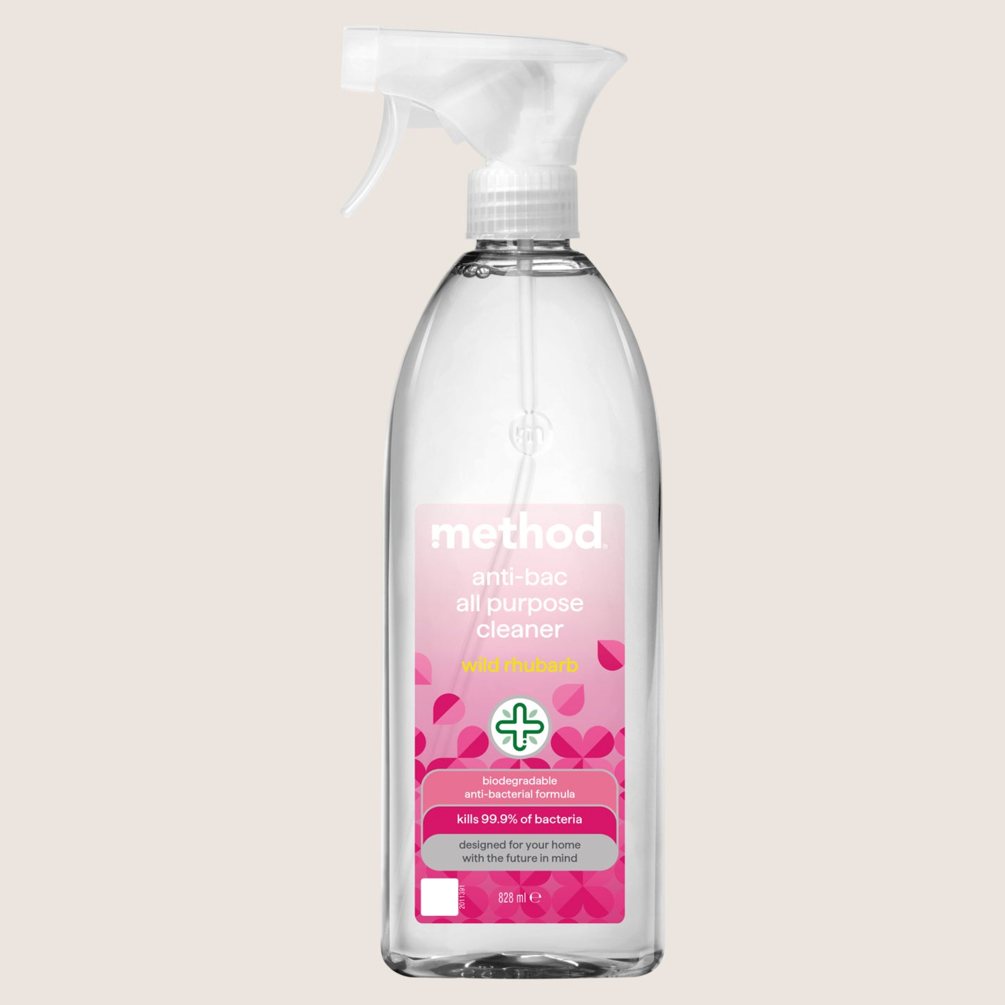 Method Wild Rhubarb Anti-Bac All Purpose Cleaner 828ml