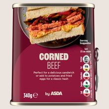 ASDA Corned Beef No Artificial Additives 340g