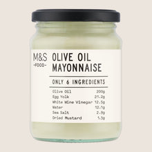 M&S Only 6 Ingredients Olive Oil Mayonnaise 250 g