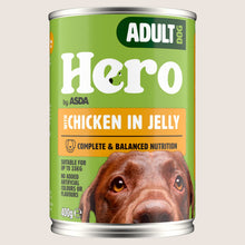 Hero by ASDA Hero Adult with Chicken in Jelly Complete Nutrition 400g