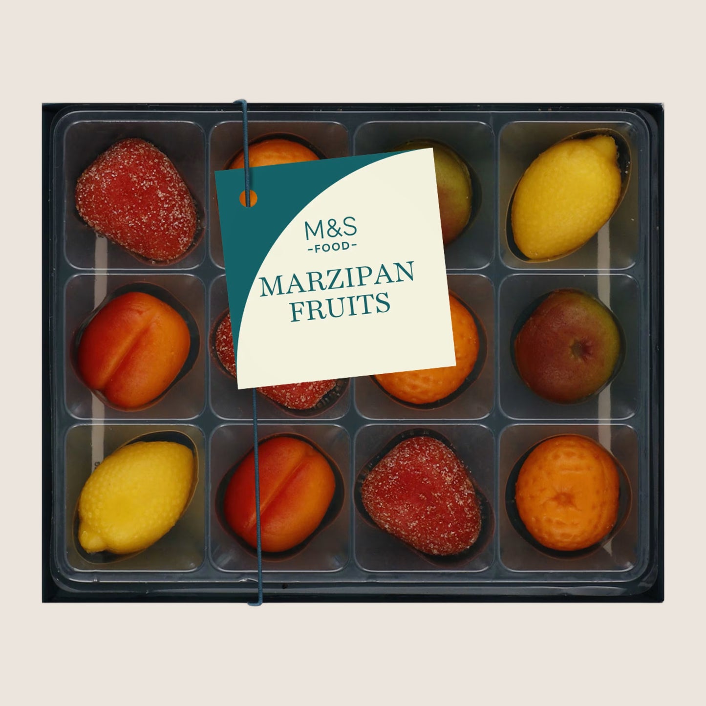 M&S Marzipan Fruits 137 g