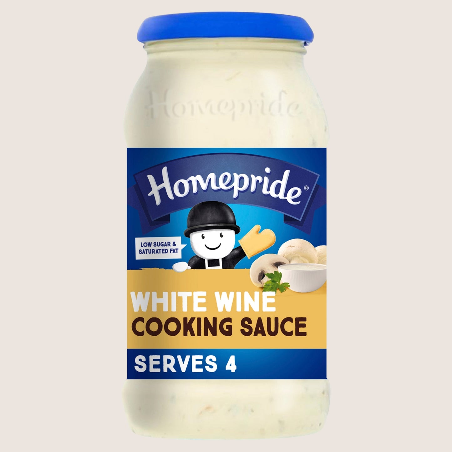 Homepride White Wine Cooking Sauce No Artificial Additives