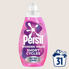 Persil Wonder Wash Bio Liquid Detergent Ultra Care () 31 Washes 837 ml