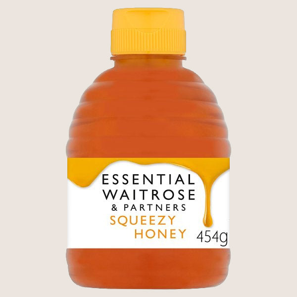 Waitrose Squeezy Honey Everyday Flavour 454G